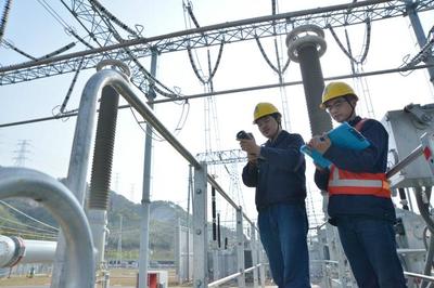 浙江首个超高压电网升压改造成功